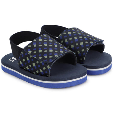 Chanclas BOSS multicolor para niños